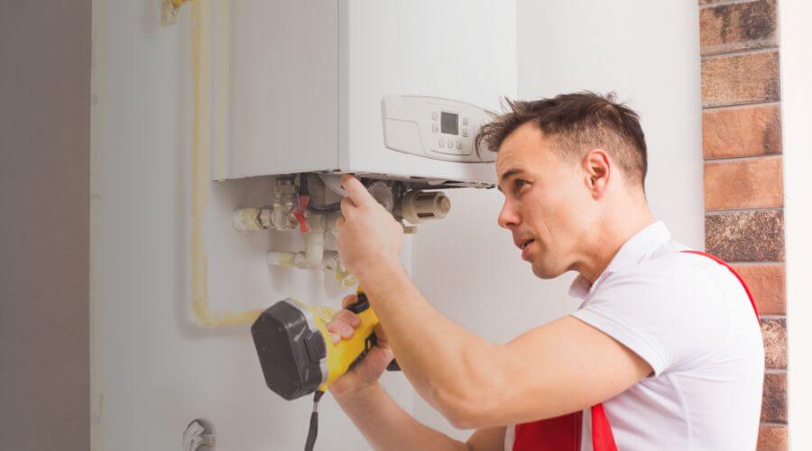 Professional Water heater repair in Luna Pier, MI